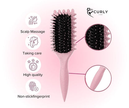 🖤 BLACK FRIDAY SALE 🖤 Curls Define Styling Brush — CurlyVibe™